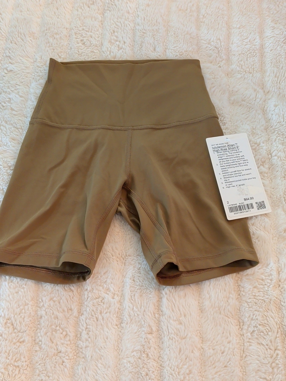Lululemon Align HR Short 6 Inch